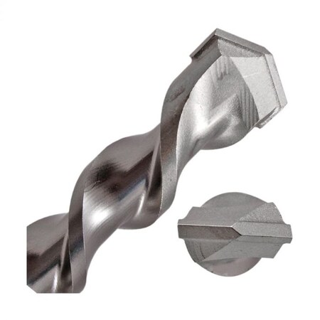 Lackmond Beast Masonry Drill, 916 in, 1014 Overall Length, 8 Cutting Depth, 2 Flutes, Spiral Flute, 8 F SDSPLUS9168